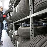 Servizio di deposito gomme